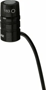 Shure MX183 Microphone Cravate (Lavalier)
