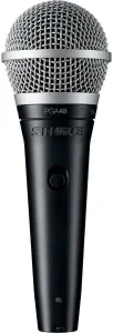 Shure PGA48-QTR-E Microphone de chant dynamique