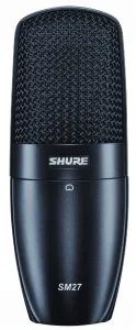 Shure SM27 Microphone à condensateur pour studio