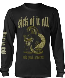 Sick Of It All T-shirt Panther Homme Black L