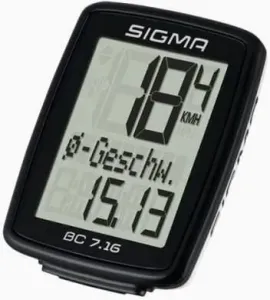 Sigma BC 7.16 Électronique cycliste