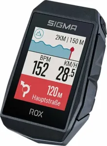 Sigma Rox 11.1 Evo Noir Sans fil-USB C Électronique cycliste #523265