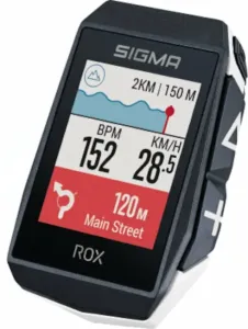 Sigma Rox 11.1 Evo Blanc Sans fil-USB C Électronique cycliste #523266