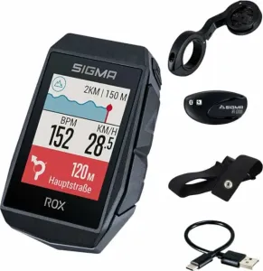 Sigma Rox 11.1 Evo Noir Sans fil-USB C Électronique cycliste #523267