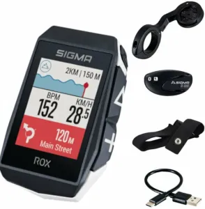 Sigma Rox 11.1 Evo Blanc Sans fil-USB C Électronique cycliste #523268