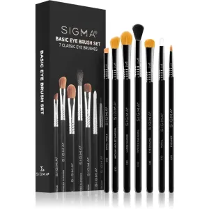 Sigma Beauty Brush Set Basic Eye kit de pinceaux (yeux)