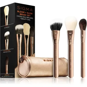 Sigma Beauty Brush Set Bloom + Glow kit de pinceaux avec étui