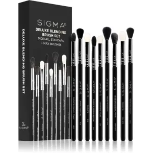Sigma Beauty Brush Set Deluxe Blending kit de pinceaux (yeux)