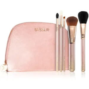 Sigma Beauty Modern Glam Brush Set Kit de pinceaux avec pochette