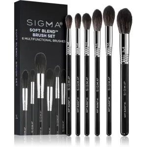 Sigma Beauty Face SOFT BLEND ™ kit de pinceaux (visage et yeux)
