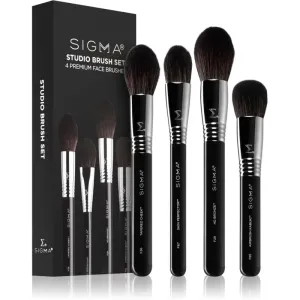 Sigma Beauty Brush Set Studio kit de pinceaux