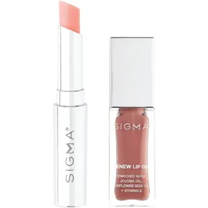 Sigma Beauty Snow Kissed Hydrating Lip Duo kit lèvres