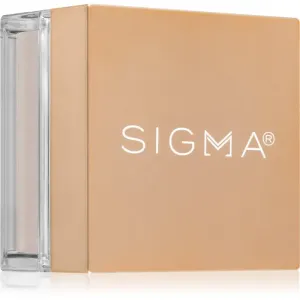 Sigma Beauty Soft Focus Setting Powder poudre libre matifiante teinte Vanilla Bean 10 g
