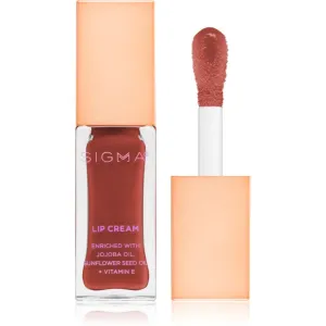 Sigma Beauty Lip Cream rouge à lèvres liquide longue tenue teinte Rosewood 5,1 g