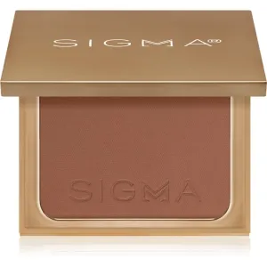Sigma Beauty Matte Bronzer bronzer effet mat teinte Deep 8 g