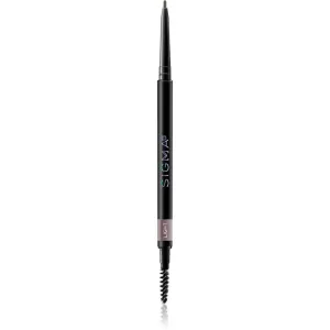 Sigma Beauty Fill + Blend Brow Pencil crayon sourcils automatique avec brosse teinte Light 0.06 g
