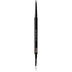 Sigma Beauty Fill + Blend Brow Pencil crayon sourcils automatique  avec brosse teinte Medium 0.06 g