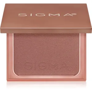 Sigma Beauty Blush blush longue tenue avec miroir teinte Bronze Star 7,8 g