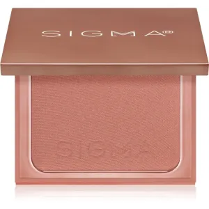 Sigma Beauty Blush blush longue tenue avec miroir teinte Cor-De-Rosa 7,8 g