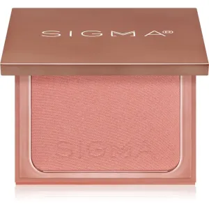 Sigma Beauty Blush blush longue tenue avec miroir teinte Sunset Kiss 7,8 g