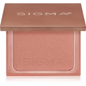Sigma Beauty Blush blush longue tenue avec miroir teinte Tiger Lily 7,8 g