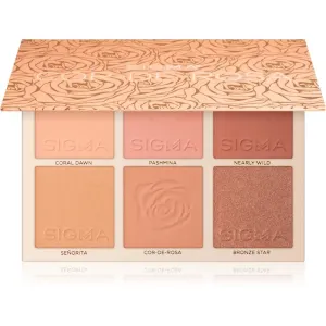 Sigma Beauty Cor-de-Rosa Blush Palette palette de blush 25,05 g