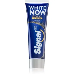 Signal White Now Gold dentifrice blanchissant 75 ml