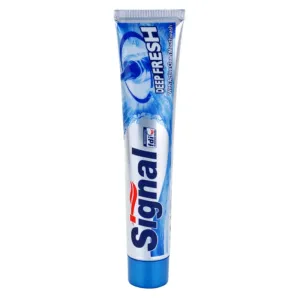 Signal Deep Fresh dentifrice pour une haleine fraîche saveur Aqua Mint 75 ml #106210