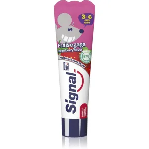 Signal Kids dentifrice pour enfant Strawberry 50 ml #106011