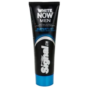 Signal White Now Men Super Pure dentifrice pour homme effet blancheur 75 ml #105376