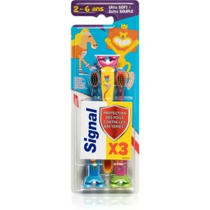 Signal Kids brosse à dents pour enfants (conditionnement avantageux)