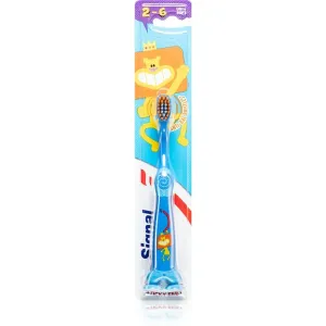 Signal Kids brosse à dents ultra soft pour enfant Blue - Light Blue 1 pcs