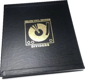 Simply Analog Dividers De Luxe Vinyl Records Boxset Couvrir Sac/caisse pour disques LP