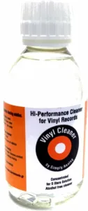 Simply Analog Vinyl Cleaner Concentrated Solution de nettoyage Agents de nettoyage pour disques LP