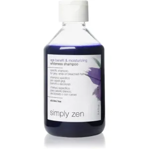 Simply Zen Age Benefit & Moisturizing shampoing colorant pour les cheveux avec décoloration ou balayage 250 ml