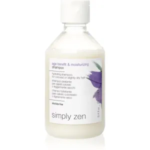 Simply Zen Age Benefit & Moisturizing shampoing hydratant pour cheveux colorés 250 ml