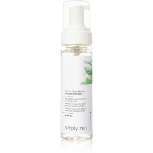 Simply Zen Calming Ultra Delicate Mousse Shampoo shampoing apaisant pour peaux sensibles 200 ml