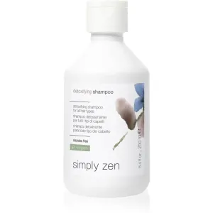 Simply Zen Detoxifying shampoing purifiant détoxifiant pour tous types de cheveux 250 ml