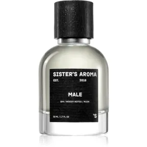 Sister's Aroma Male Eau de Parfum pour homme 50 ml