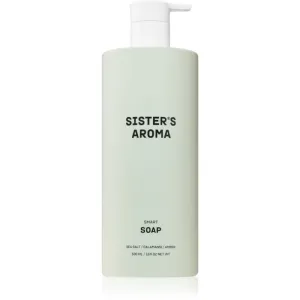 Sister's Aroma Smart Sea Salt savon liquide mains 500 ml