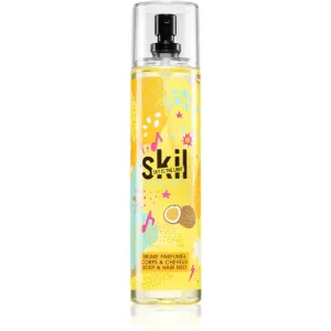Skil Summer Crush Coconut Shake spray corporel pour femme 250 ml