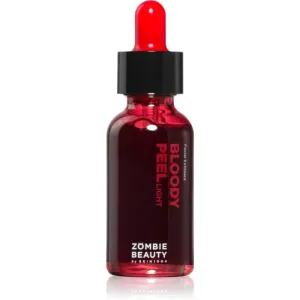 SKIN1004 Zombie Beauty Bloody Peel Light sérum peeling exfoliant avec AHA Acids 30 ml