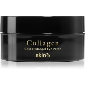Skin79 24k Gold Collagen masque hydrogel contour des yeux au collagène 60 pcs