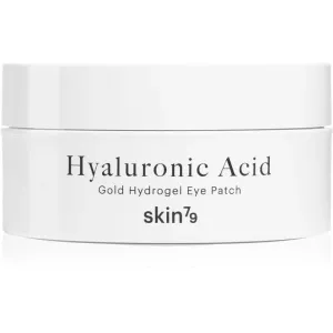 Skin79 24k Gold Hyaluronic Acid masque hydrogel contour des yeux à l'acide hyaluronique 60 pcs