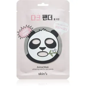 Skin79 Animal For Dark Panda masque tissu éclat 23 g