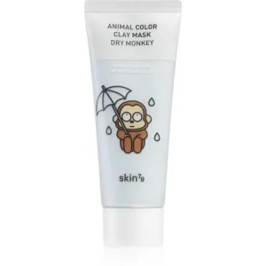 Skin79 Animal For Dry Monkey masque à l'argile pour une hydratation intense 70 ml