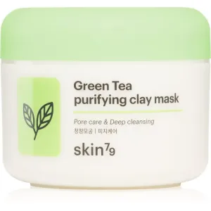 Skin79 Green Tea masque visage purifiant en profondeur à l'argile 100 ml