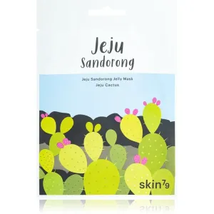 Skin79 Jeju Sandorong Jeju Cactus masque nourrissant en tissu pour un effet naturel 33 ml