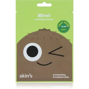 Skin79 Real Fruit Kiwi masque en tissu revitalisant 23 ml