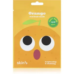 Skin79 Real Fruit Orange masque tissu éclat 23 ml